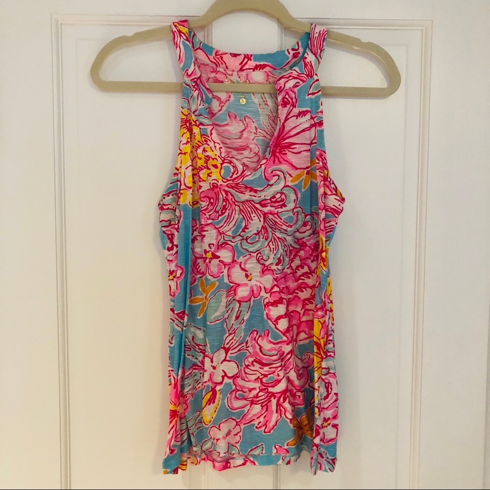 Lilly Pulitzer Tank in Lolita